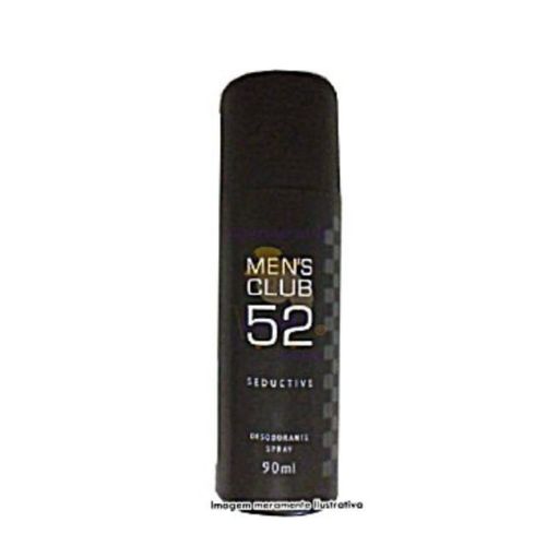 Desodorante Spray Mens Club 52 90ml Seductive