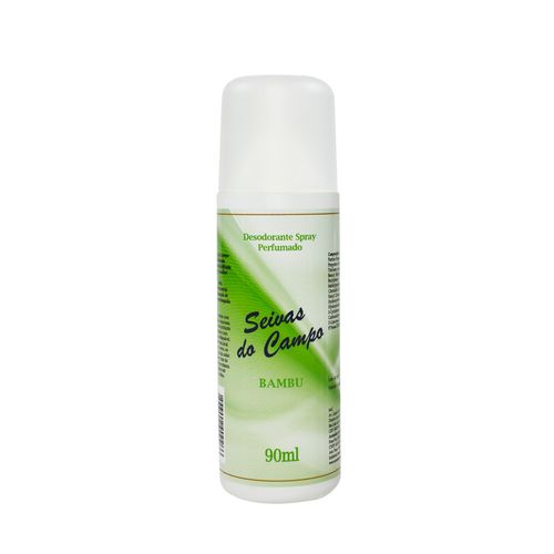 Desodorante Spray Seivas Do Campo 90ml Bambu Desodorante Spray Seivas Do Campo 90ml Bambu