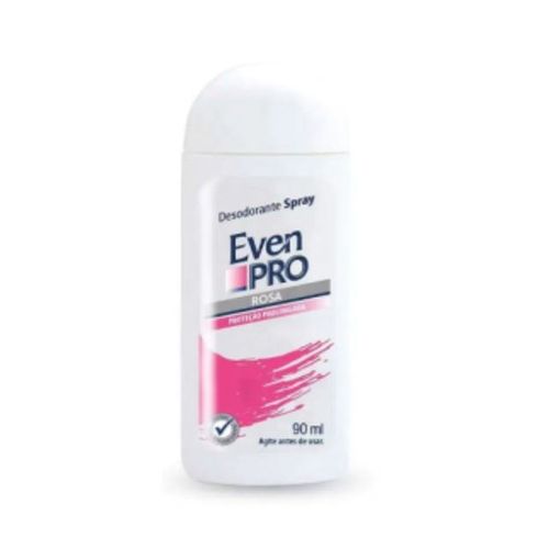 Desodorante Spray Even Pro Rosa 90ml