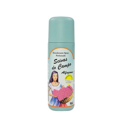Desodorante Spray Seivas Do Campo 90ml Alfazema Tradicional
