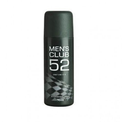 Desodorante Spray Mens Club 52 90ml Infinity Desodorante Spray Mens Club 52 90ml Infinity