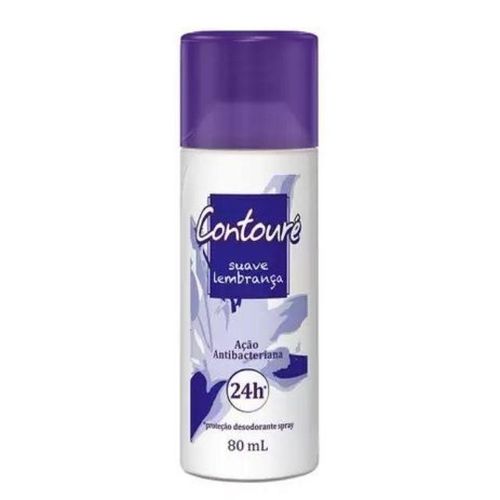 Desodorante Spray Contoure 80ml Lembranças