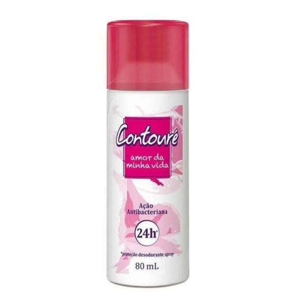 Desodorante Spray Contoure 80ml Amor Vida