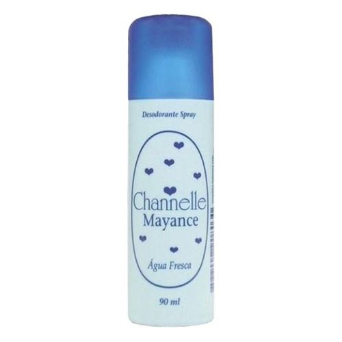 Desodorante Spray Channelle 90g Frescor