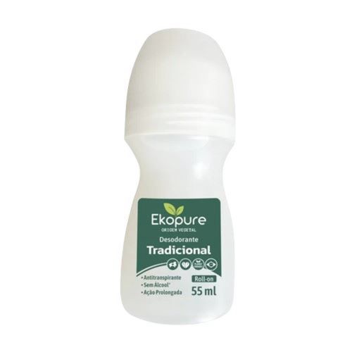 Desodorante Rollon Ekopure 55g Tradicional Desodorante Rollon Ekopure 55g Tradicional