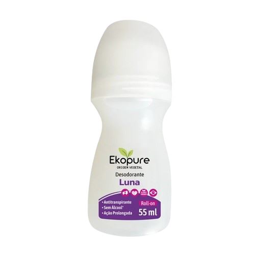 Desodorante Rollon Ekopure 55g Luna