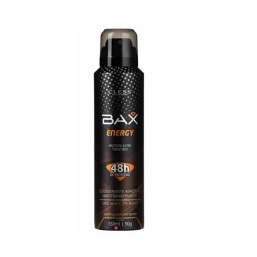 Desodorante Aerosol Bax 150ml Energy Men