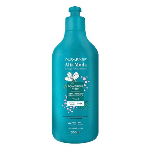 Creme Para Pentear Alta Moda 500ml Powerful Curl Cachos