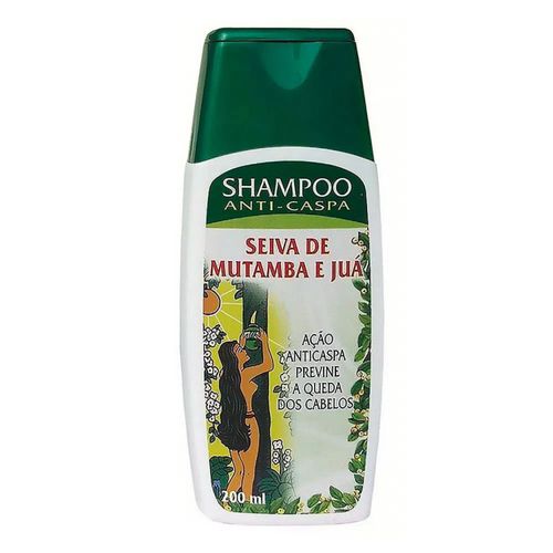 Shampoo Seiva Mutamba Anticaspa 200ml Shampoo Seiva Mutamba Anticaspa 200ml