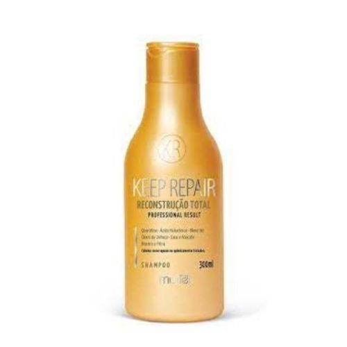 Shampoo Keep Repair 300ml Reconstrução Total Shampoo Keep Repair 300ml Reconstrução Total