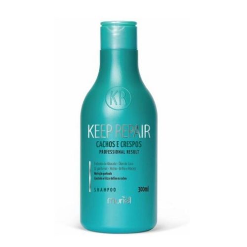 Shampoo Keep Repair 300ml Cachos E Crespos Shampoo Keep Repair 300ml Cachos E Crespos