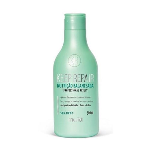 Shampoo Keep Repair 300ml Nutrição Balanceada Shampoo Keep Repair 300ml Nutrição Balanceada