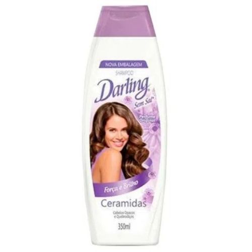 Shampoo Darling 350ml Cerâmidas Shampoo Darling 350ml Cerâmidas