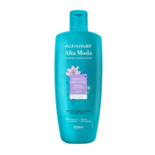 Shampoo Alta Moda 300ml Perfect Liss&Long Shampoo Alta Moda 300ml Perfect Liss&Long