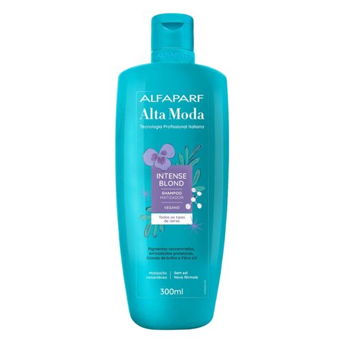 Shampoo Alta Moda 300ml Intense Blond Shampoo Alta Moda 300ml Intense Blond