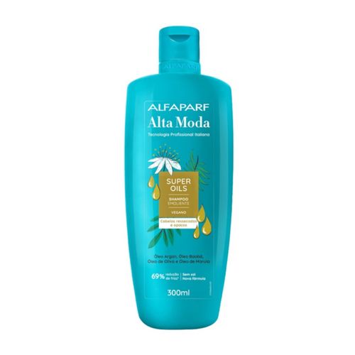 Shampoo Alta Moda 300ml Super Oils Shampoo Alta Moda 300ml Super Oils