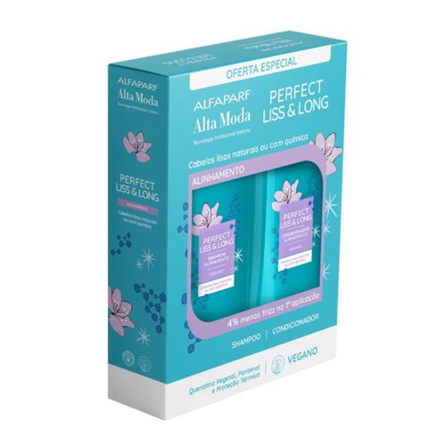 Shampoo + Máscara Alta Moda 300ml+300ml Tratamento Intense Blond Shampoo + Máscara Alta Moda 300ml+300ml Tratamento Intense Blond