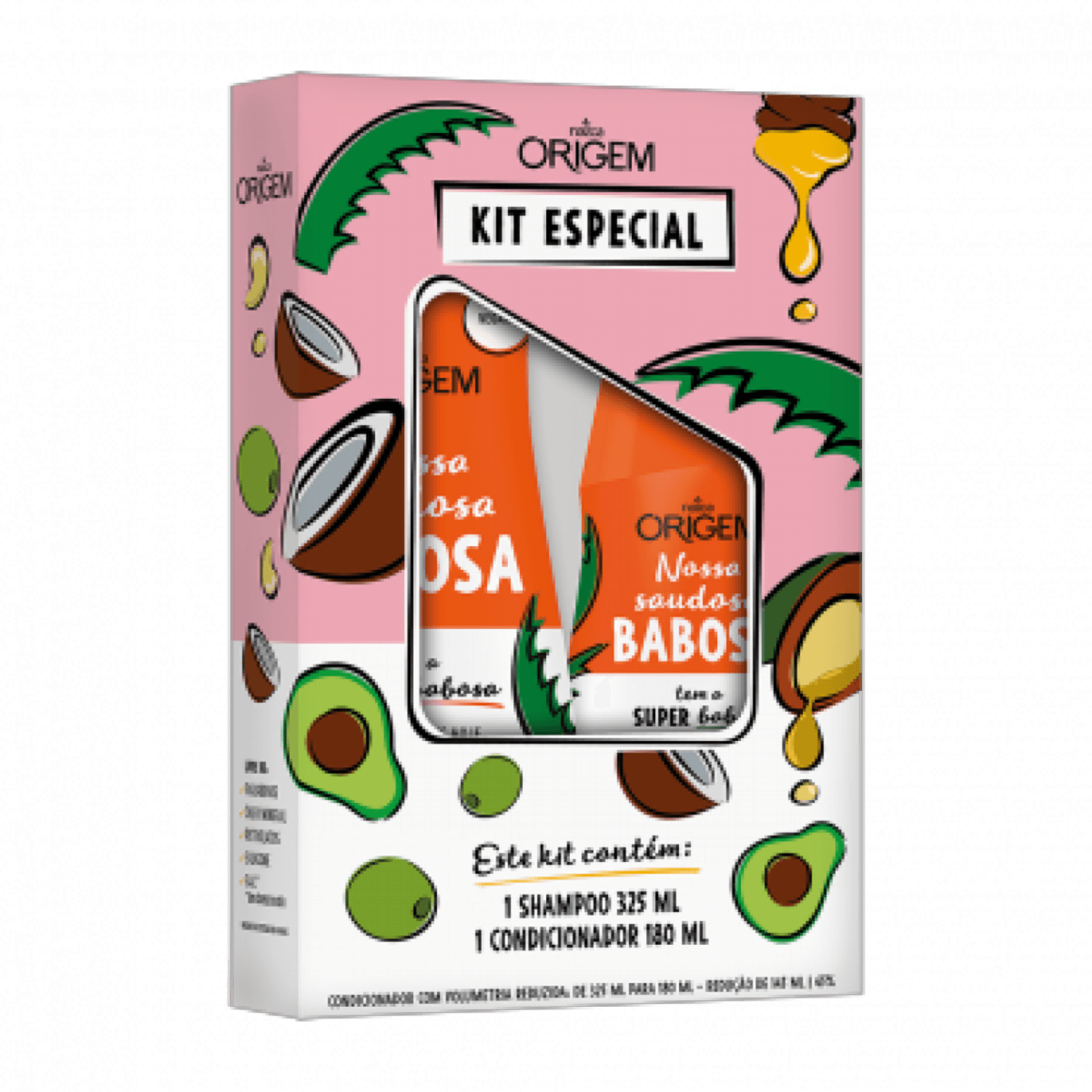 KIT SH+COND ORIGEM ANTIQUEBRA 300ML