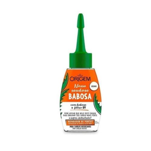 Reparador De Pontas Origem 30ml Condicionador Babosa Reparador De Pontas Origem 30ml Condicionador Babosa