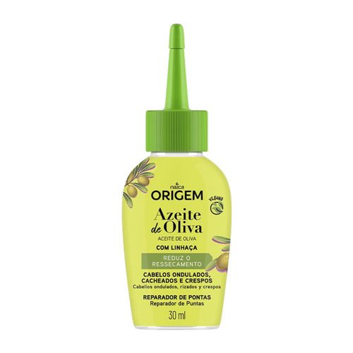 Reparador De Pontas Origem 30ml Azeite De Oliva