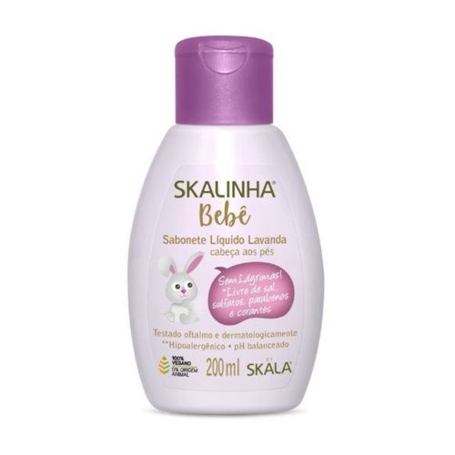Sabonete Liquido Infantil Skalinha Bebê 200ml Sabonete Liquido Infantil Skalinha Bebê 200ml