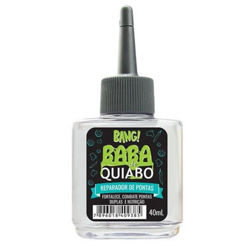 Reparador De Pontas Bang 40ml Baba De Quiabo Reparador De Pontas Bang 40ml Baba De Quiabo