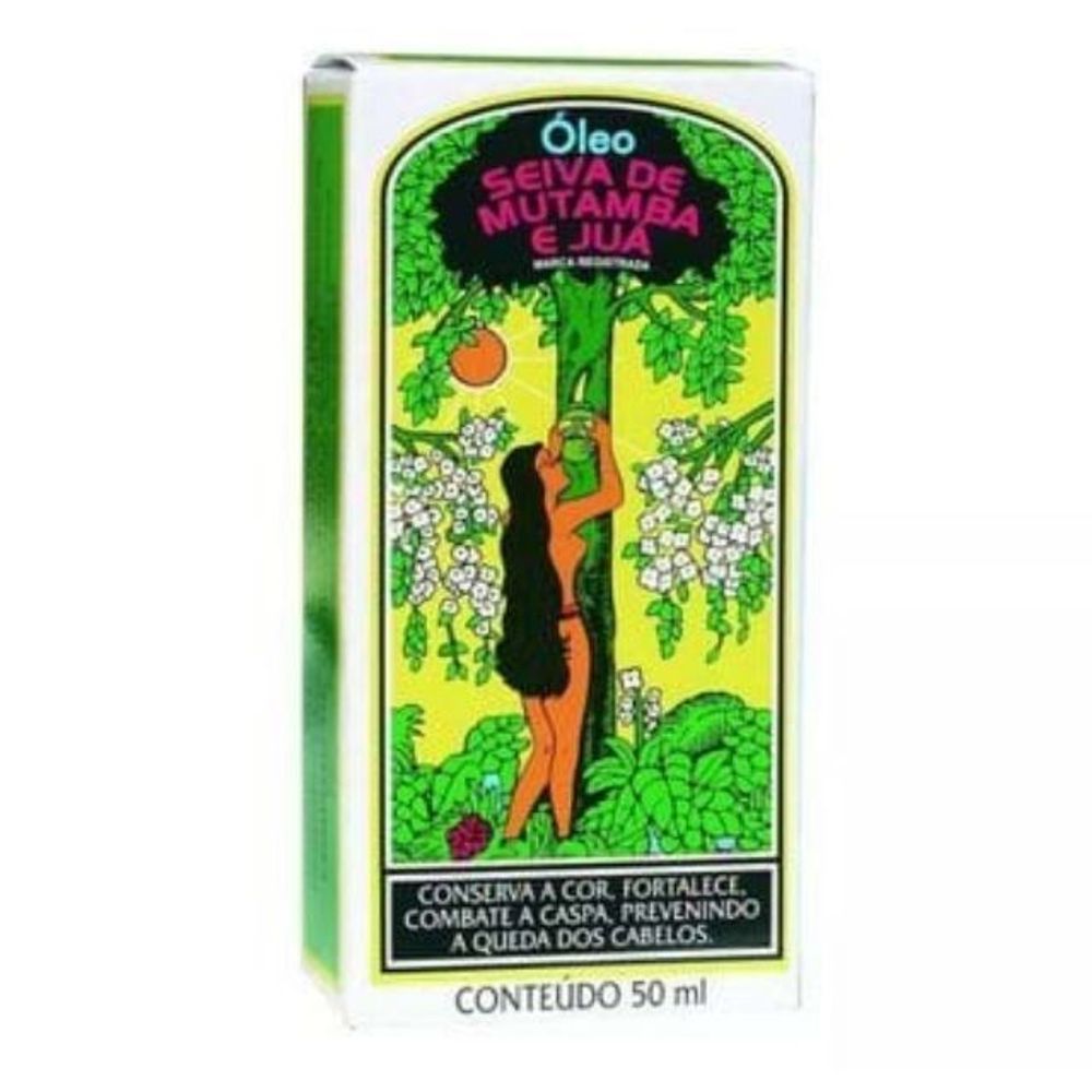 Óleo Seiva De Mutamba E Juá Vitaminado 50ml - Drogaria Sao Paulo