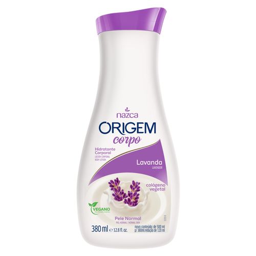 Hidratante Origem 380ml Lavanda