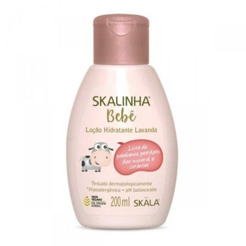 Hidratante Infantil Lavanda Skalinha Bebê 200ml Hidratante Infantil Lavanda Skalinha Bebê 200ml