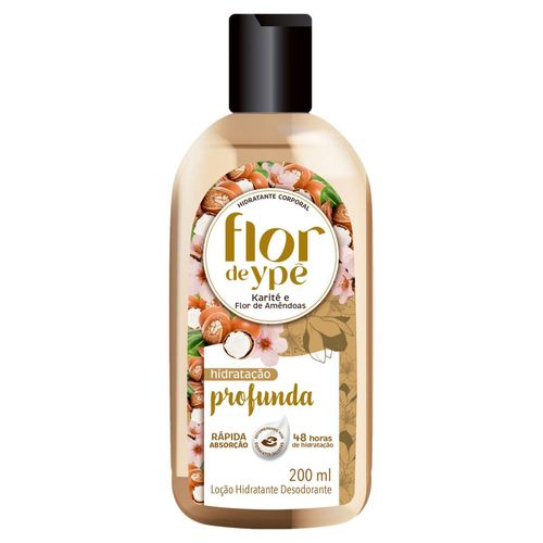 Hidratante Flor De Ype 200ml Karite E Flor Amêndoas