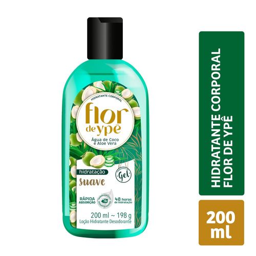 Hidratante Flor De Ype 200ml Agua Coco E Aloe Vera Hidratante Flor De Ype 200ml Agua Coco E Aloe Vera