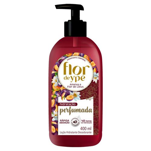 Hidratante Flor De Ype 200ml Ameixa E Flor De Lotus