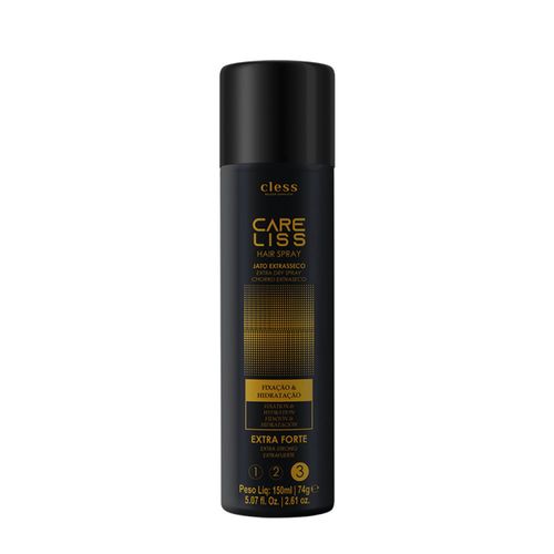 Fixador Capilar Spray Care Liss150ml Forte