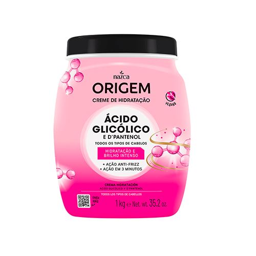Creme Para Tratamento Origem 1 Kg Acido Glicolico E D´Pantenol