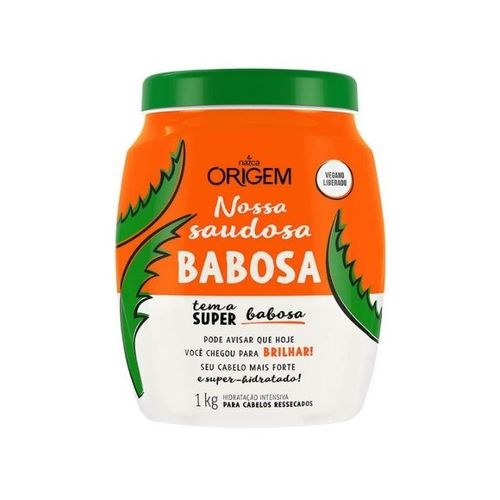 Creme Para Tratamento Origem 1 Kg Babosa