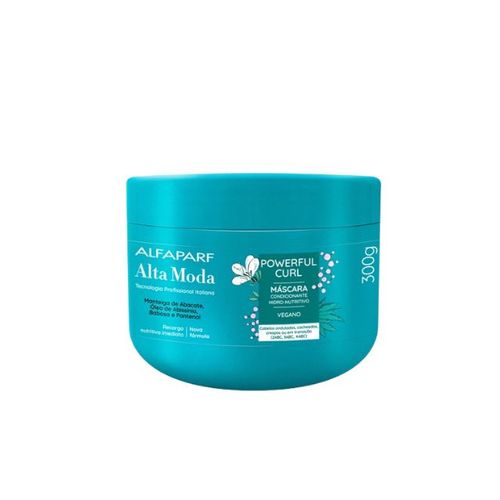 Creme Para Tratamento Alta Moda 300g Powerful Curl