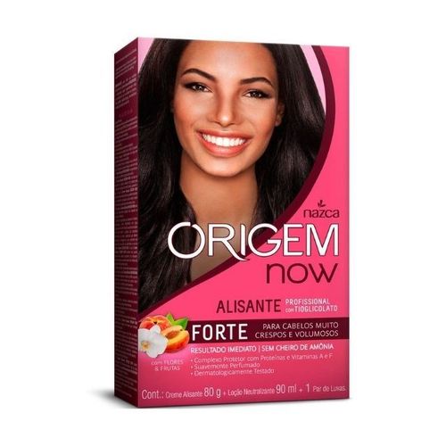 Creme Alisante Origem Now 90ml Flores E Frutas Creme Alisante Origem Now 90ml Flores E Frutas