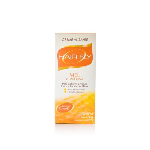 Creme Alisante Hair Fly 80g Mel Creme Alisante Hair Fly 80g Mel