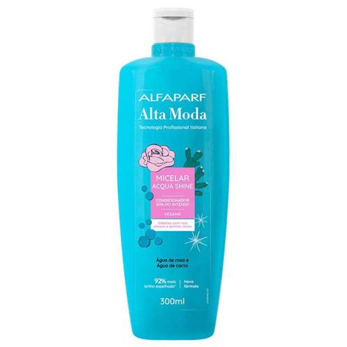 Condicionador Alta Moda 300ml Micelar Acqua Shine