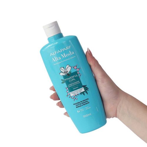 Condicionador Alta Moda 300ml Powerful Curl Condicionador Alta Moda 300ml Powerful Curl