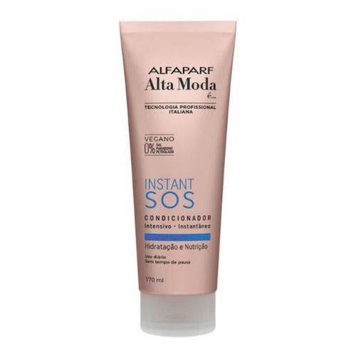 Condicionador Alta Moda 170ml Sos Instant Hidratação