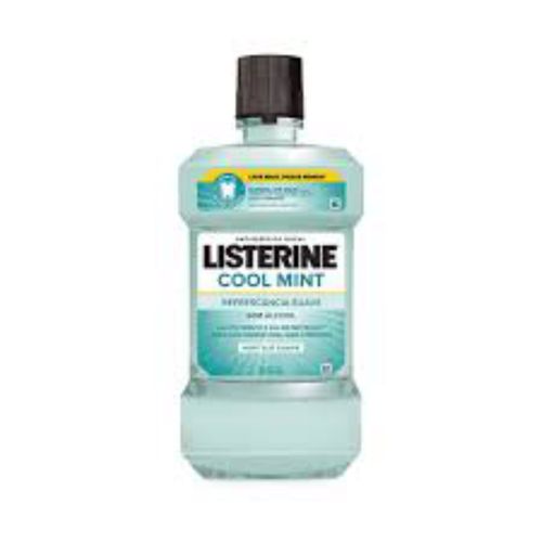 Antisséptico Bucal Listerine Cool Mint Refrescância Suave Sem Álcool 1L