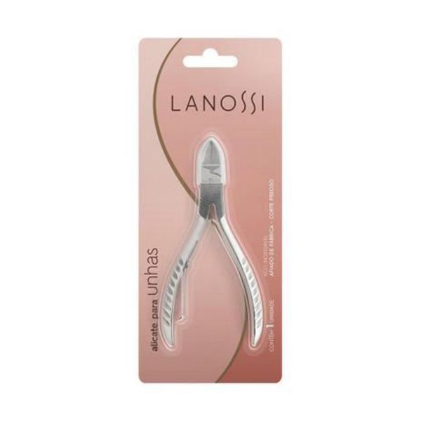 Alicate Para Unhas Lanossi Simples