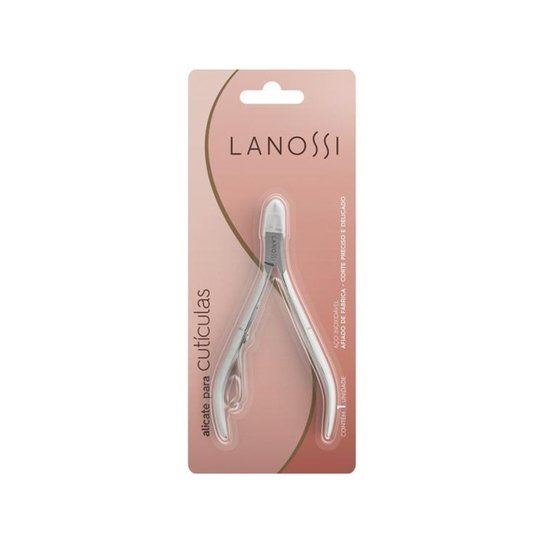Alicate Para Cuticulas Lanossi Simples