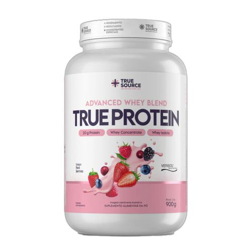 Proteína True Protein Advanced Red Berries True Source 900g Proteína True Protein Advanced Red Berries True Source 900g