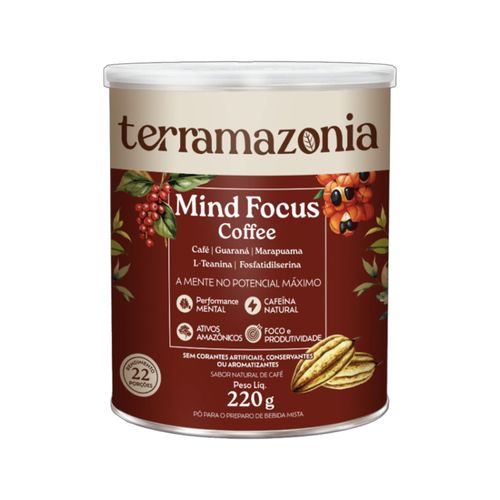 Mind Focus Coffee Terramazonia 220g