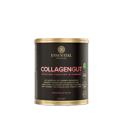 Collagen Gut Colágeno Mix de Frutas Essential Nutrition 460g Collagen Gut Colágeno Mix de Frutas Essential Nutrition 460g