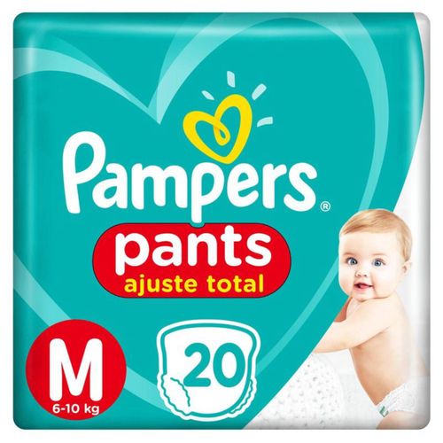 Kit 2 Fraldas Confortsec Pants ”M” Pampers Simples c/20 Unidades cada Kit 2 Fraldas Confortsec Pants ”M” Pampers Simples c/20 Unidades cada