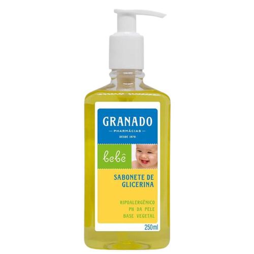 Kit c/9 Sabonete Líquido Infantil Granado Bebê 250ml Tradicional