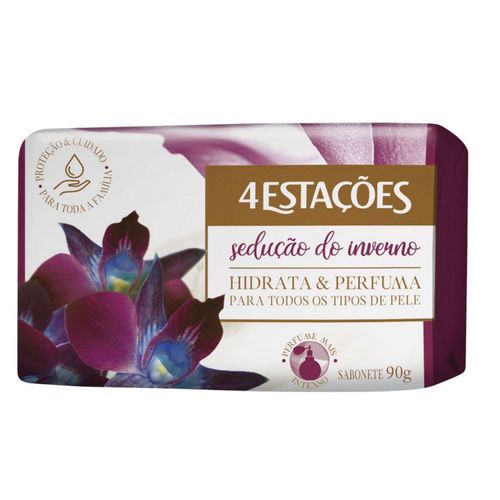 Kit c/4 Sabonete Memphis Quatro Estação Inverno 90g